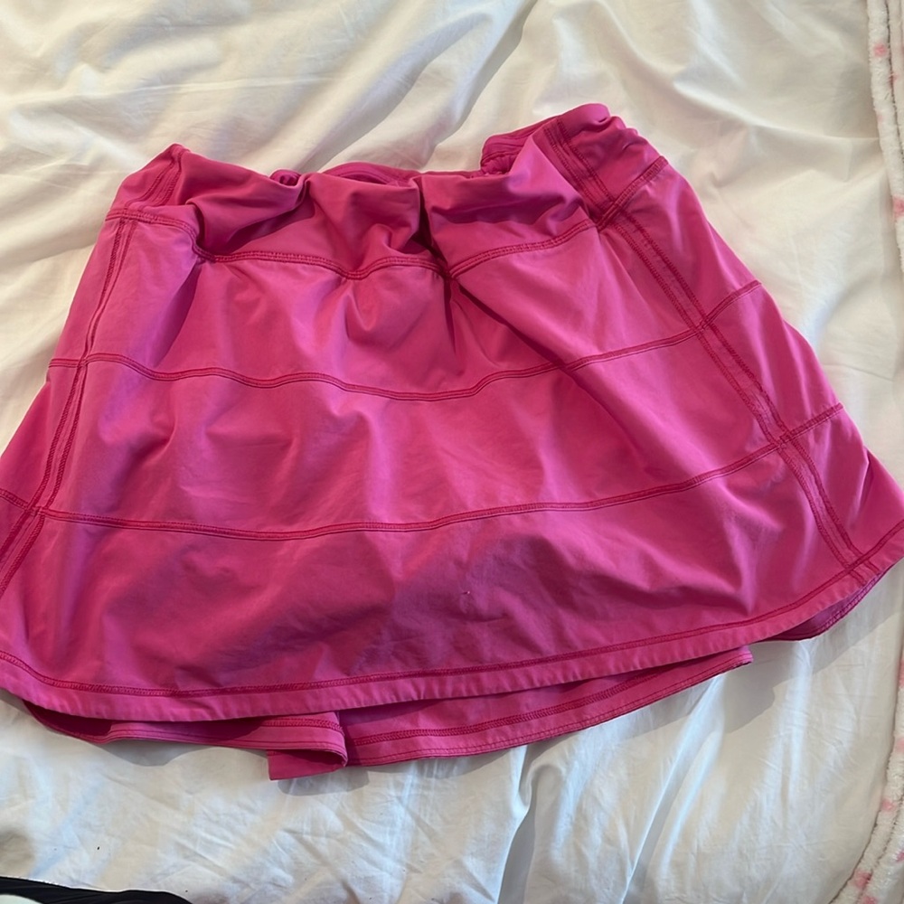 lululemon tennis skirt
